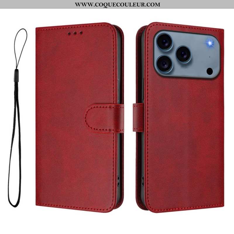 Housse iPhone 17 Pro Protection RFID