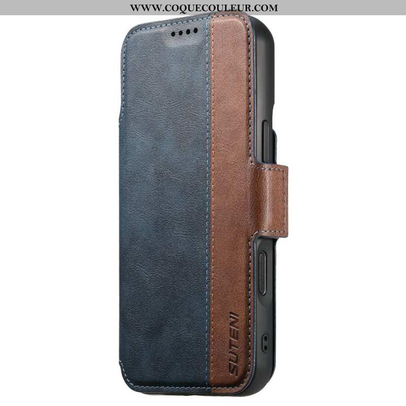 Housse iPhone 17 Pro MagSafe Coque Détachable Bicolore