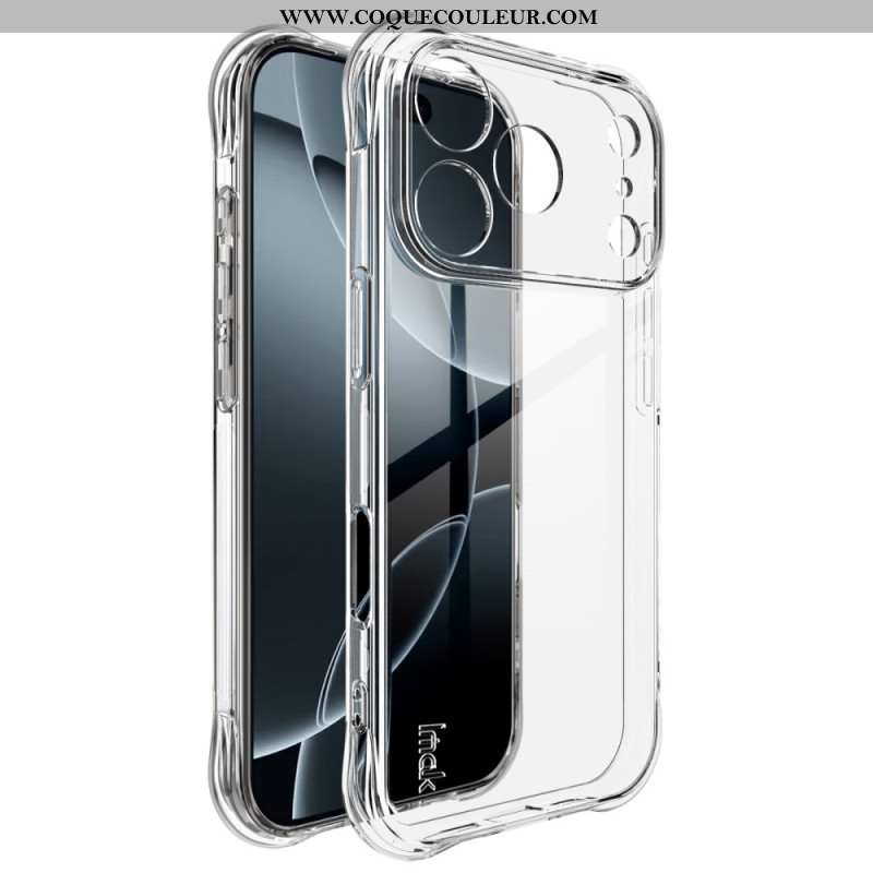 Coque iPhone 17 Pro Silicone Écologique IMAK