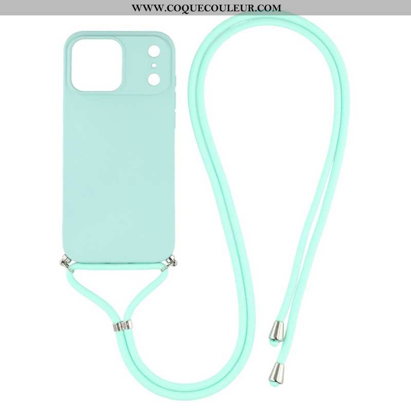 Coque à Cordon iPhone 17 Pro Classique