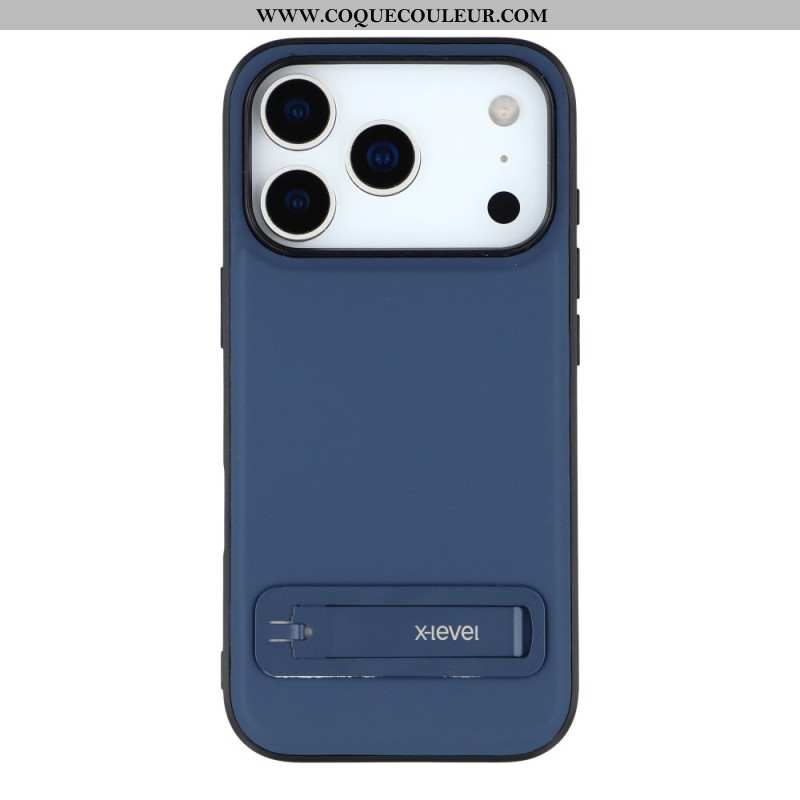 Coque iPhone 17 Pro Support Métallique X-LEVEL