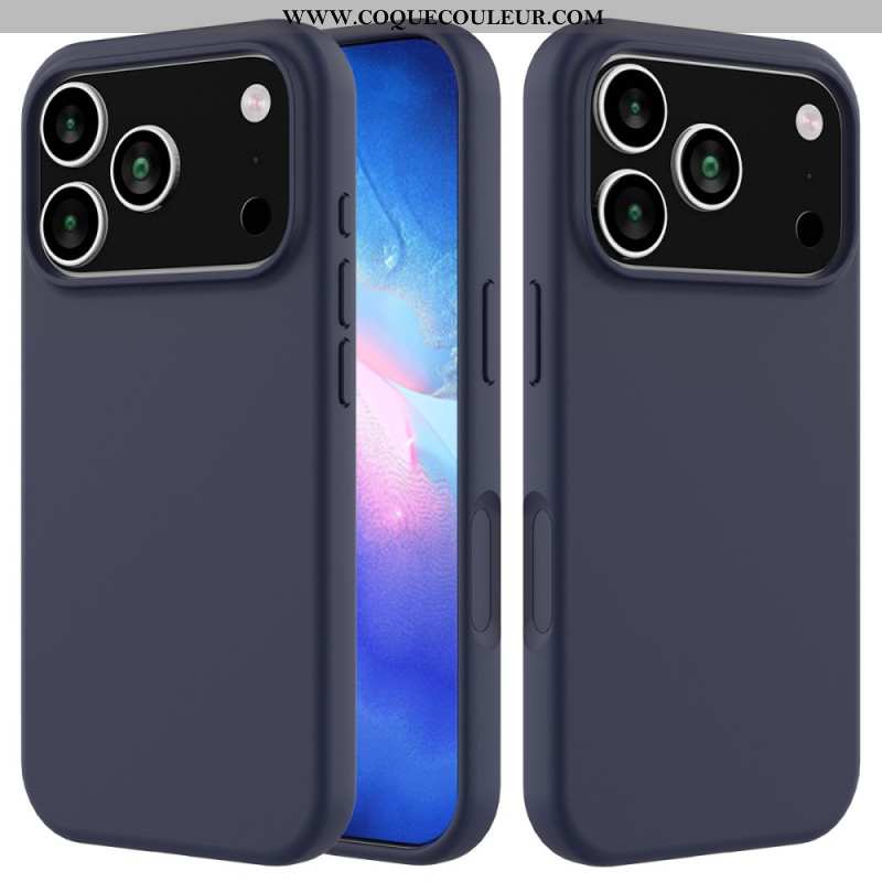 Coque iPhone 17 Pro Silicone Liquide
