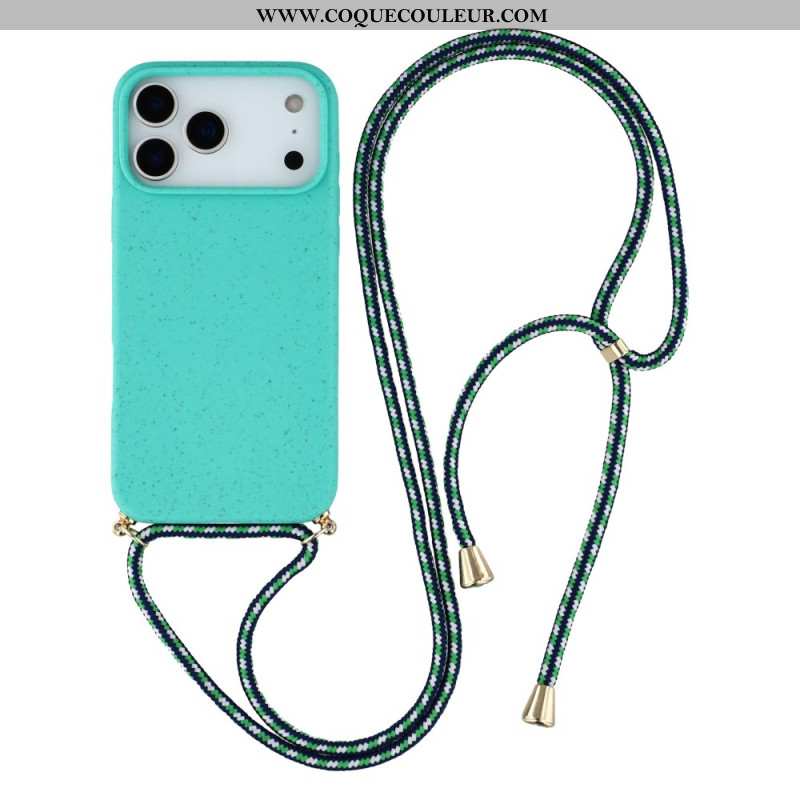 Coque à Cordon iPhone 17 Pro Silicone