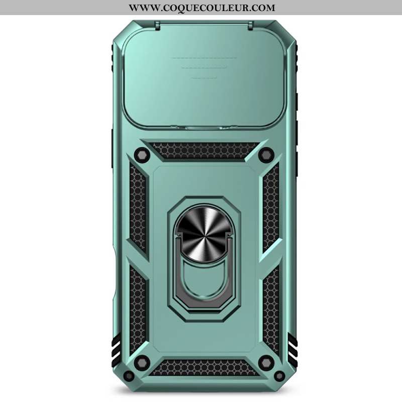 Coque iPhone 17 Pro Robuste avec Protection d'Objectif et Support