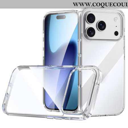 Coque iPhone 17 Pro Transparente