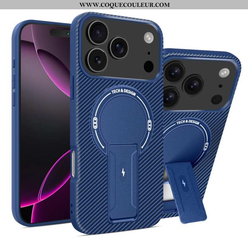 Coque iPhone 17 Pro Robuste avec Support
