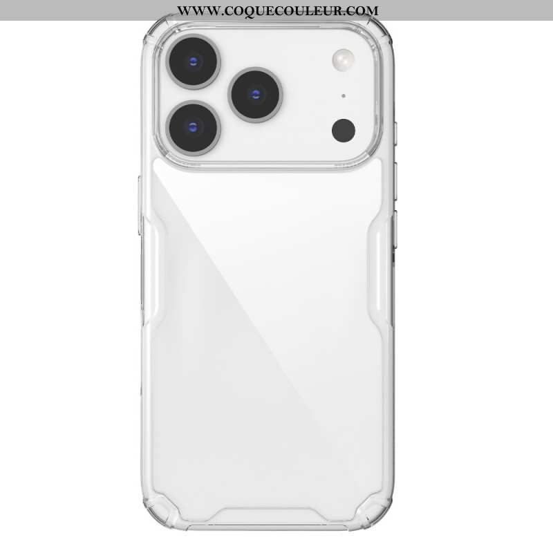 Coque iPhone 17 Pro Nature Pro Series NILLKIN