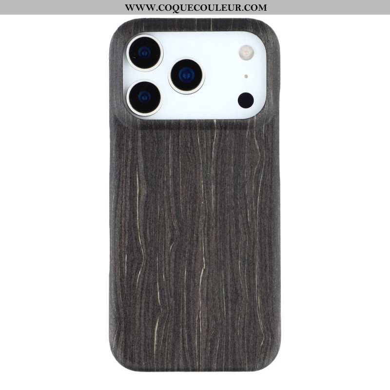 Coque iPhone 17 Pro Bois Naturel