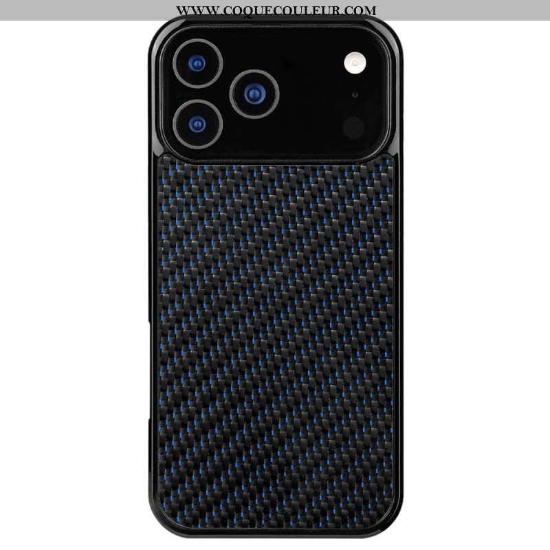 Coque iPhone 17 Pro Fibre d'Aramide