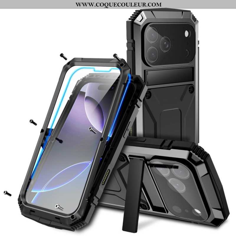 Coque iPhone 17 Pro Protection Complète R-JUST