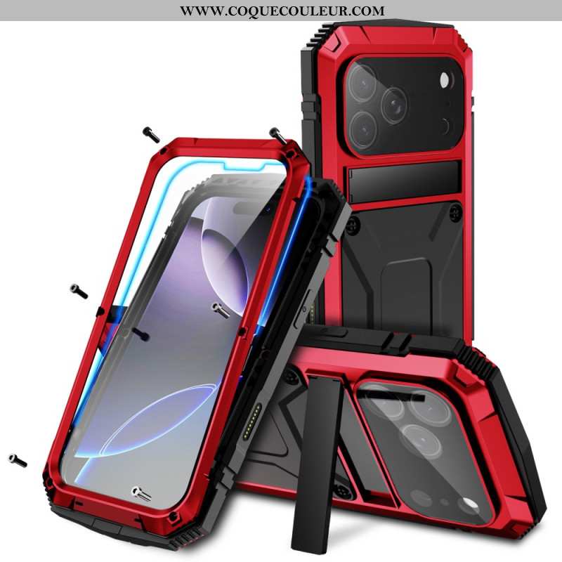 Coque iPhone 17 Pro Protection Complète R-JUST