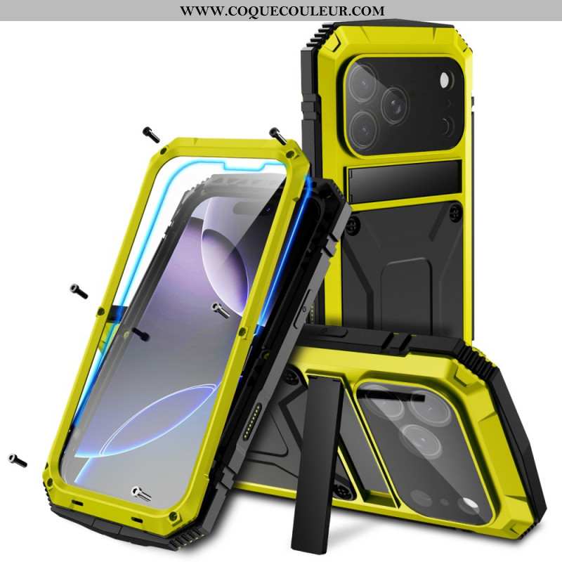 Coque iPhone 17 Pro Protection Complète R-JUST
