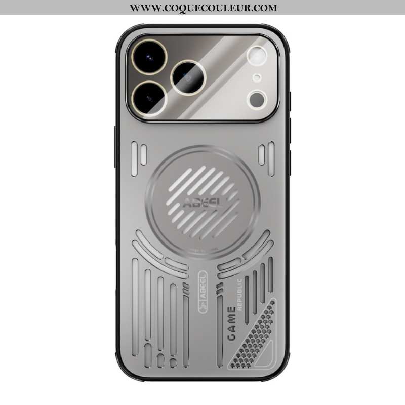 Coque iPhone 17 Pro MagSafe avec Dissipation Thermique ABBEL