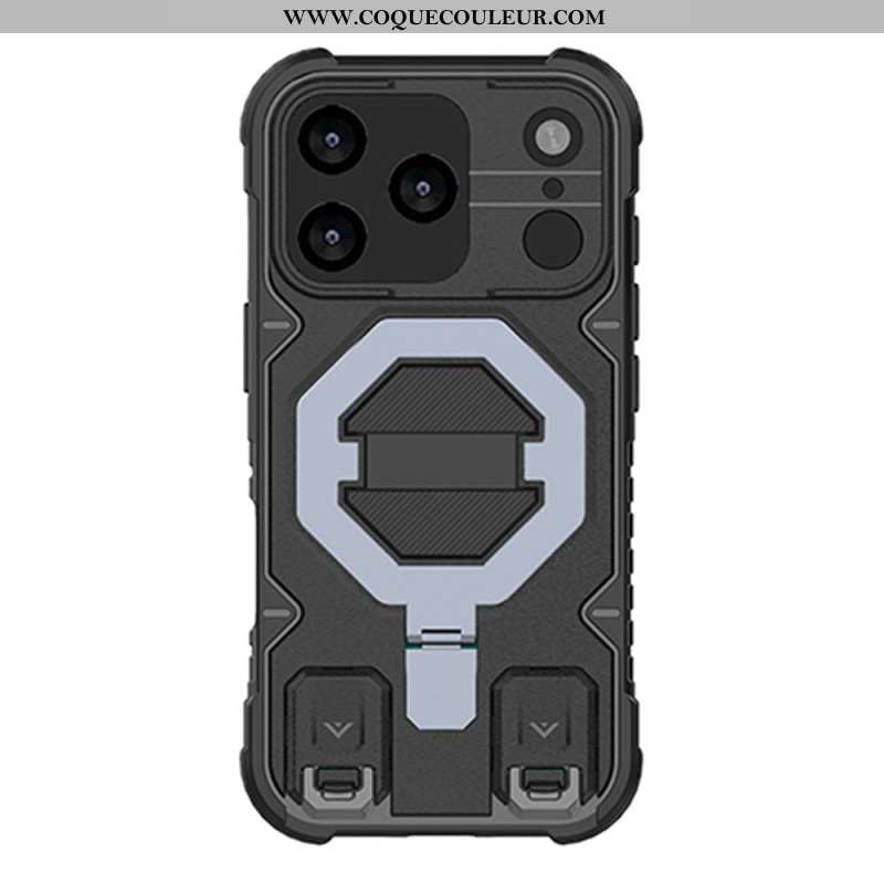 Coque iPhone 17 Pro Compatible MagSafe Ultra Résistante