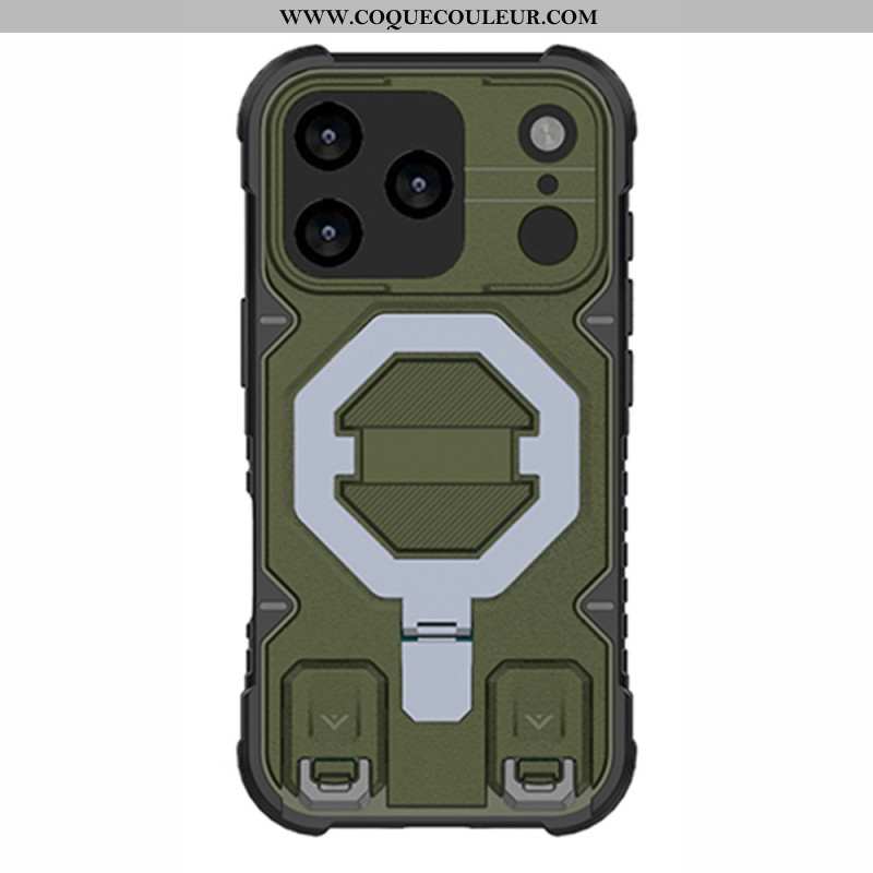 Coque iPhone 17 Pro Compatible MagSafe Ultra Résistante