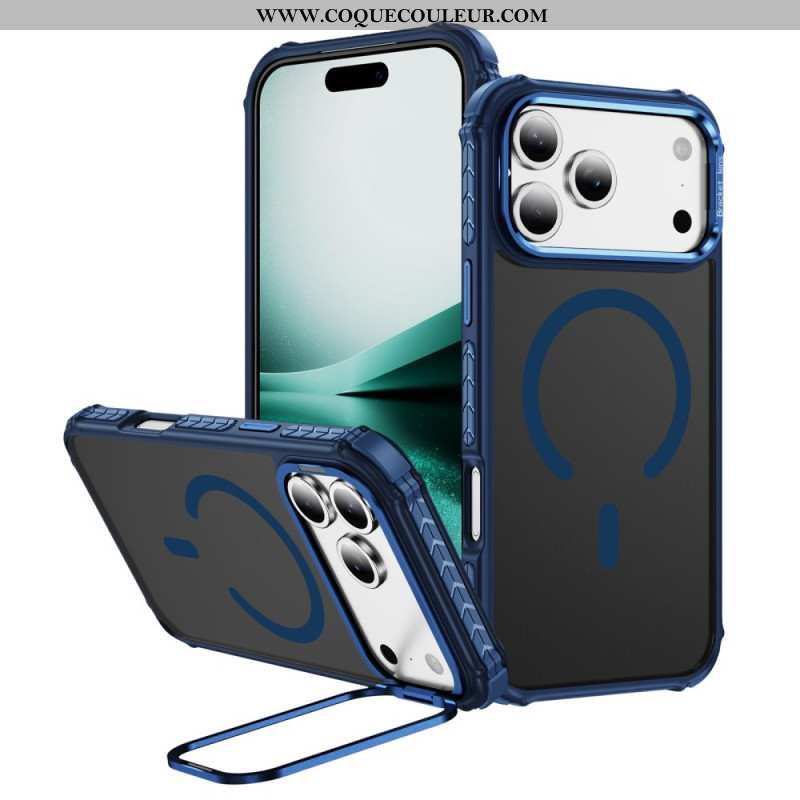Coque iPhone 17 Pro Support pour Objectif et Compatible MagSafe