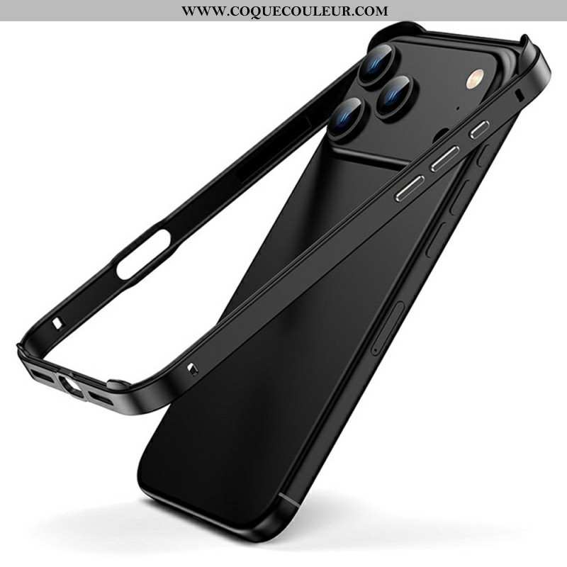 Coque Bumper iPhone 17 Pro Métal