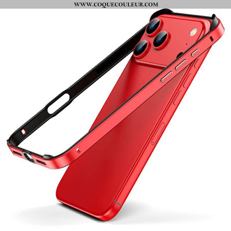 Coque Bumper iPhone 17 Pro Métal