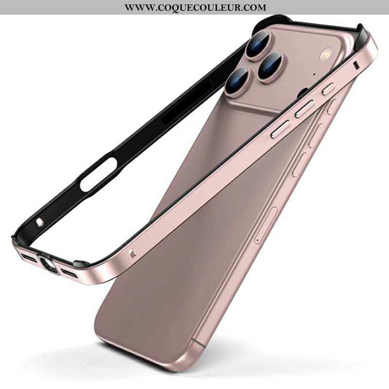 Coque Bumper iPhone 17 Pro Métal