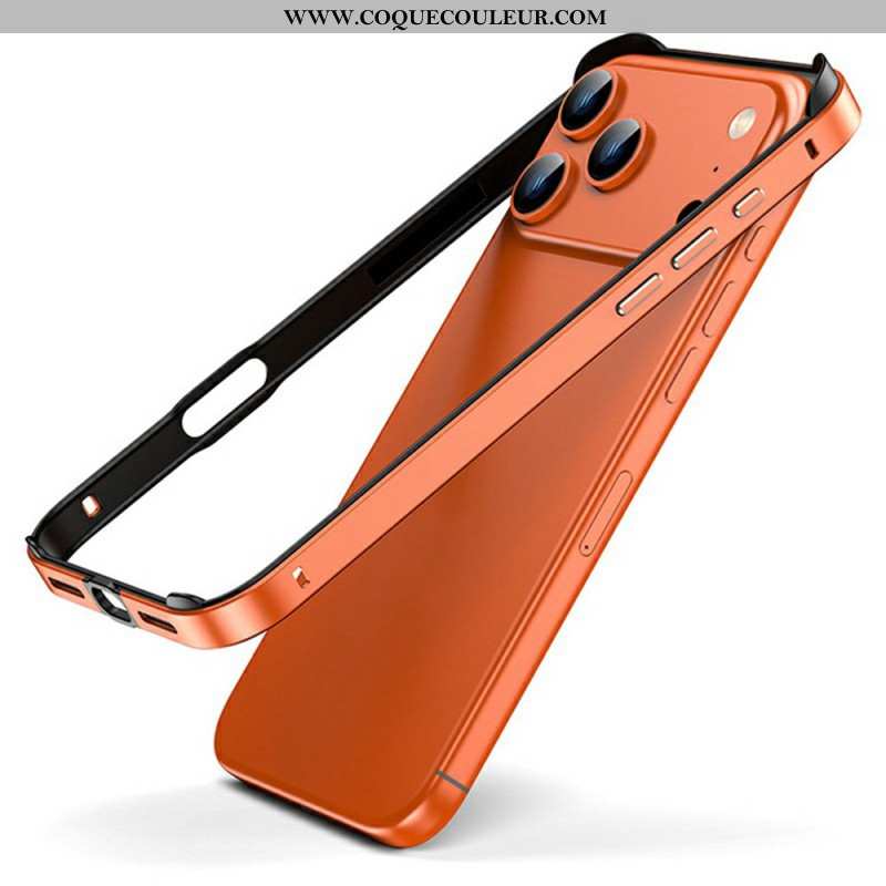 Coque Bumper iPhone 17 Pro Métal