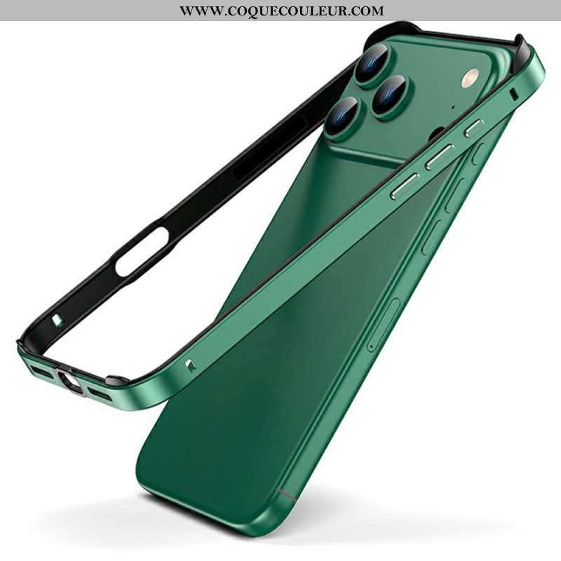 Coque Bumper iPhone 17 Pro Métal