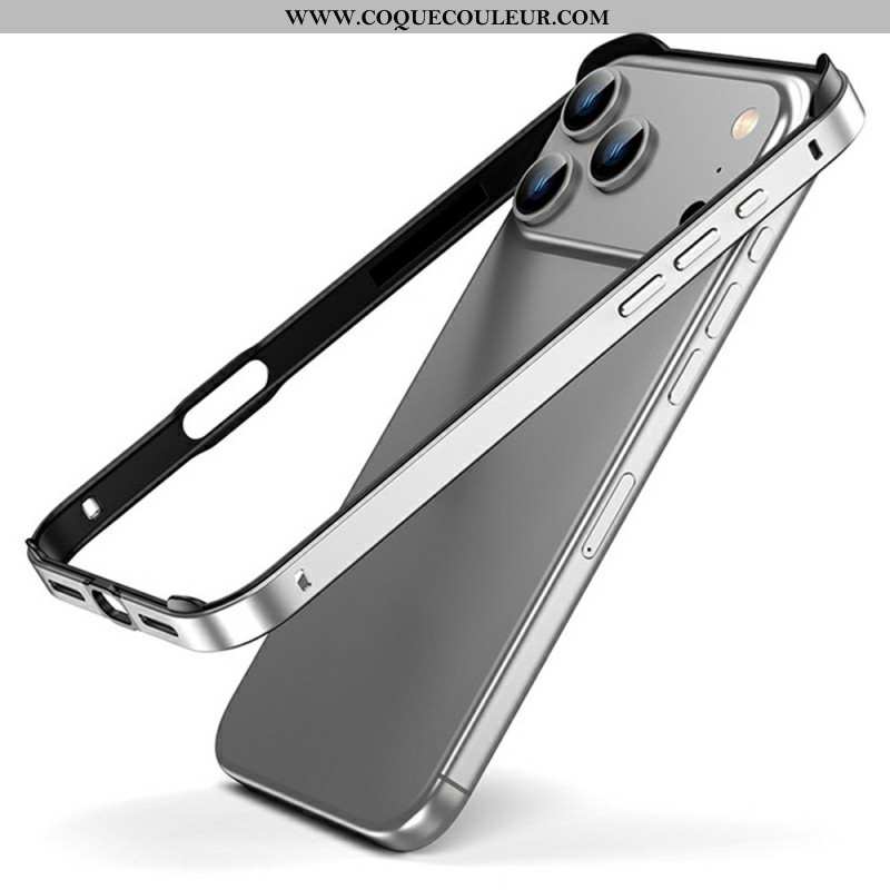 Coque Bumper iPhone 17 Pro Métal