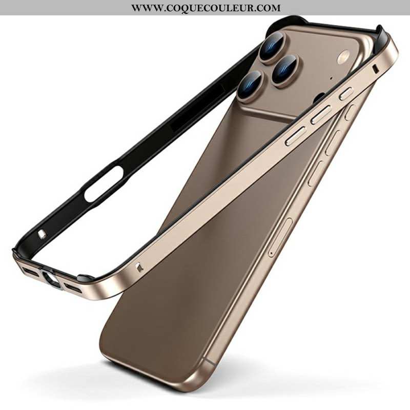 Coque Bumper iPhone 17 Pro Métal