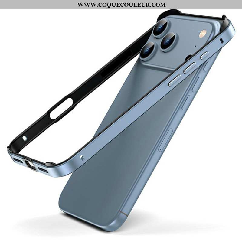 Coque Bumper iPhone 17 Pro Métal