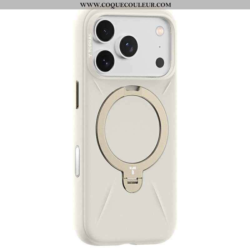 Coque iPhone 17 Pro MagSafe Ostand Q Pro Series TORRAS