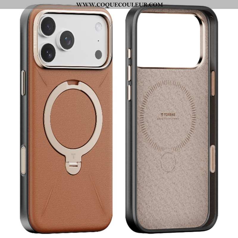 Coque Phone 17 Pro Compatible MagSafe Ostand Q Pro Series TORRAS
