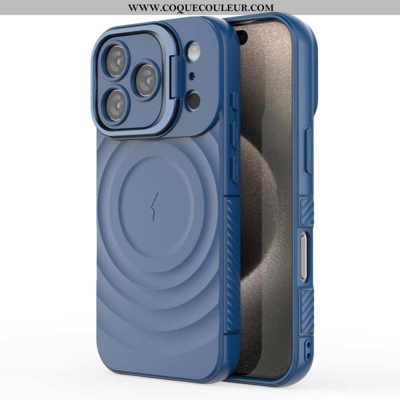 Coque iPhone 17 Pro Support et Compatible MagSafe