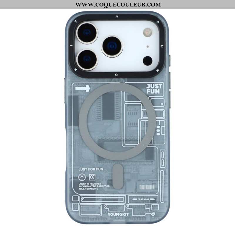 Coque iPhone 17 Pro Magsafe Technology Series YOUNGKIT