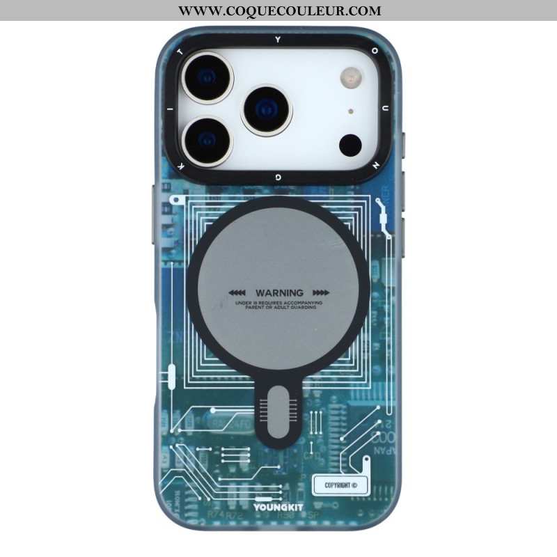 Coque iPhone 17 Pro Magsafe Technology Series YOUNGKIT