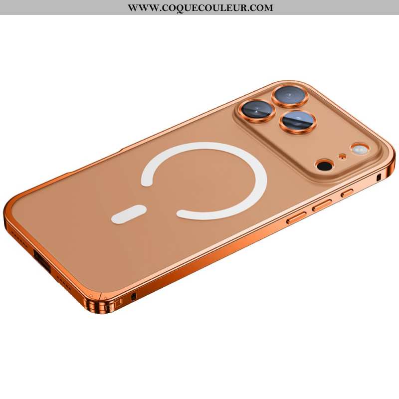 Coque iPhone 17 Pro Compatible avec MagSafe avec Verrou de Sécurité