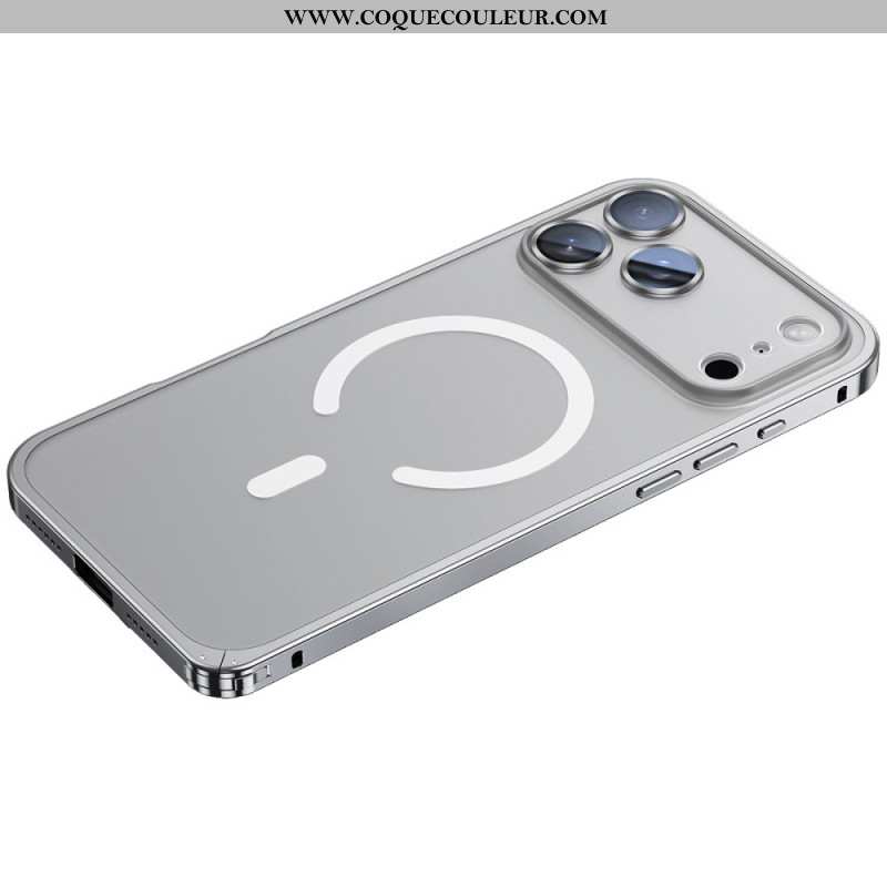 Coque iPhone 17 Pro Compatible avec MagSafe avec Verrou de Sécurité