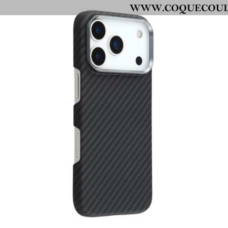 Coque iPhone 17 Pro Magsafe et Cadre Métallique pour Objectif