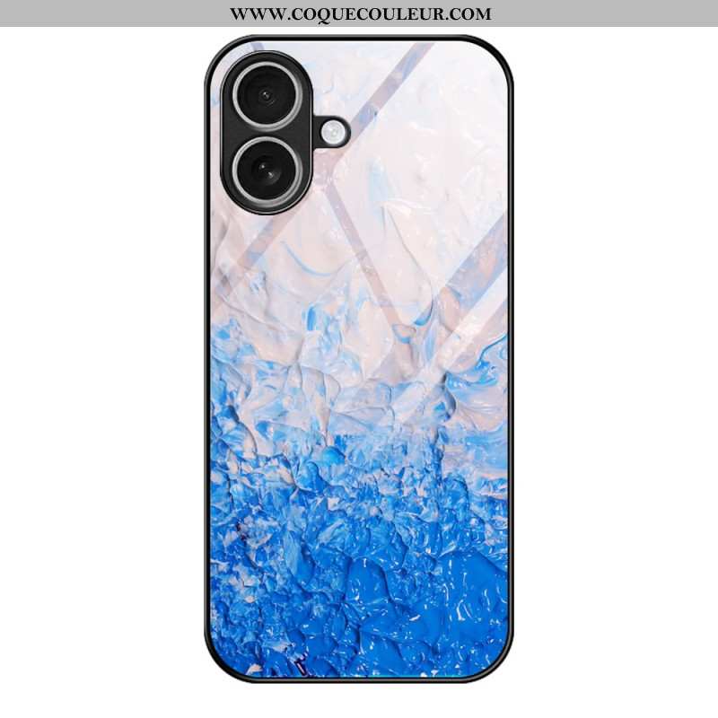 Coque iPhone 17 Verre Trempé Motif Marbre