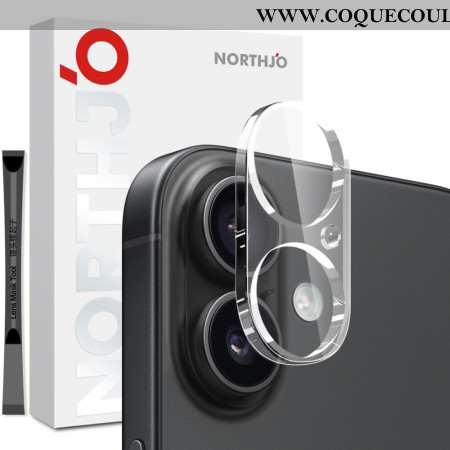 Lentille de Protection en Verre Trempé pour iPhone 17 (transparente)