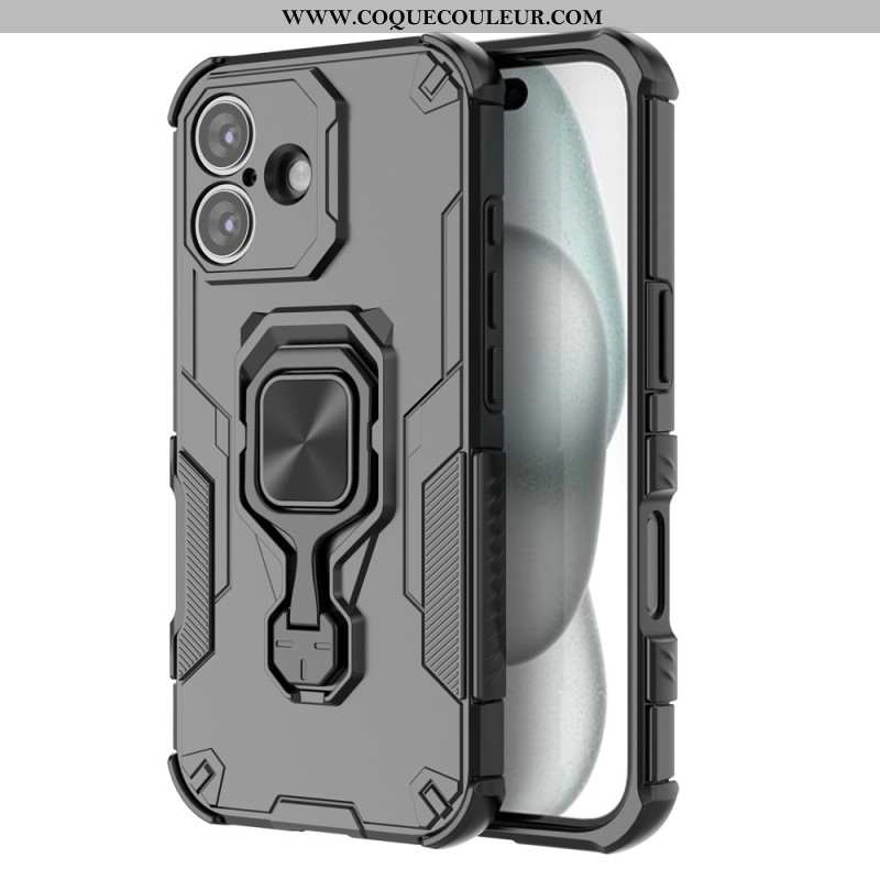 Coque iPhone 17 Ultra Résistante avec Support Rotatif