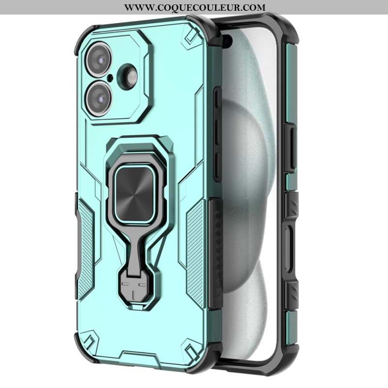 Coque iPhone 17 Ultra Résistante avec Support Rotatif