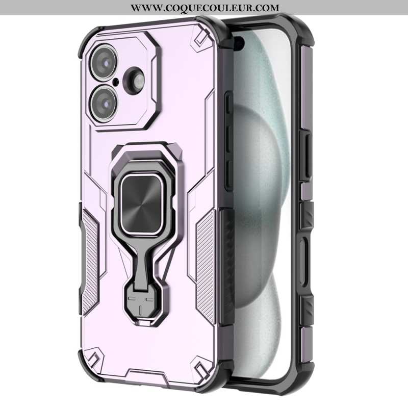 Coque iPhone 17 Ultra Résistante avec Support Rotatif