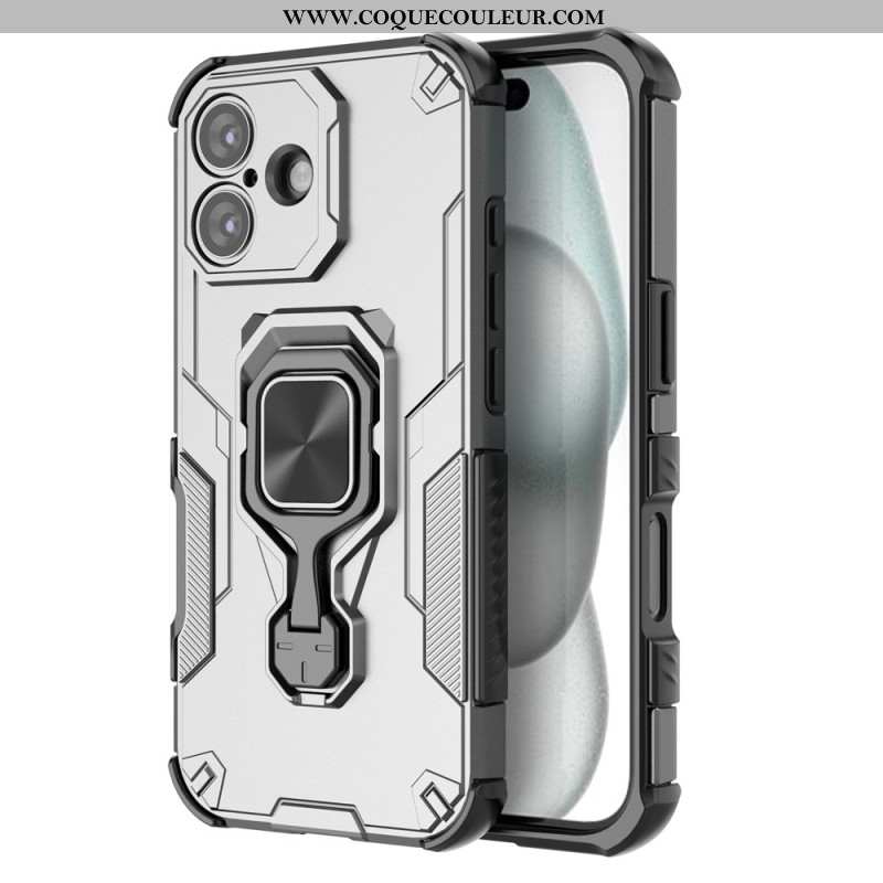 Coque iPhone 17 Ultra Résistante avec Support Rotatif