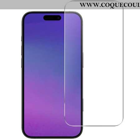 Protection en Verre Trempé pour Écran iPhone 17