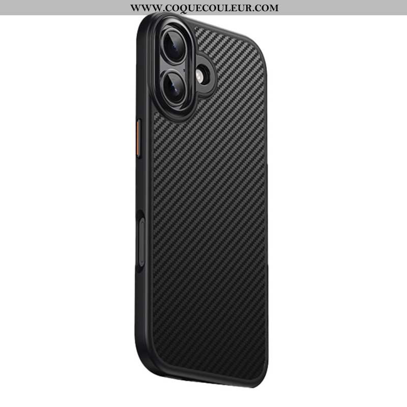 Coque iPhone 17 Compatible MagSafe Classique Noire