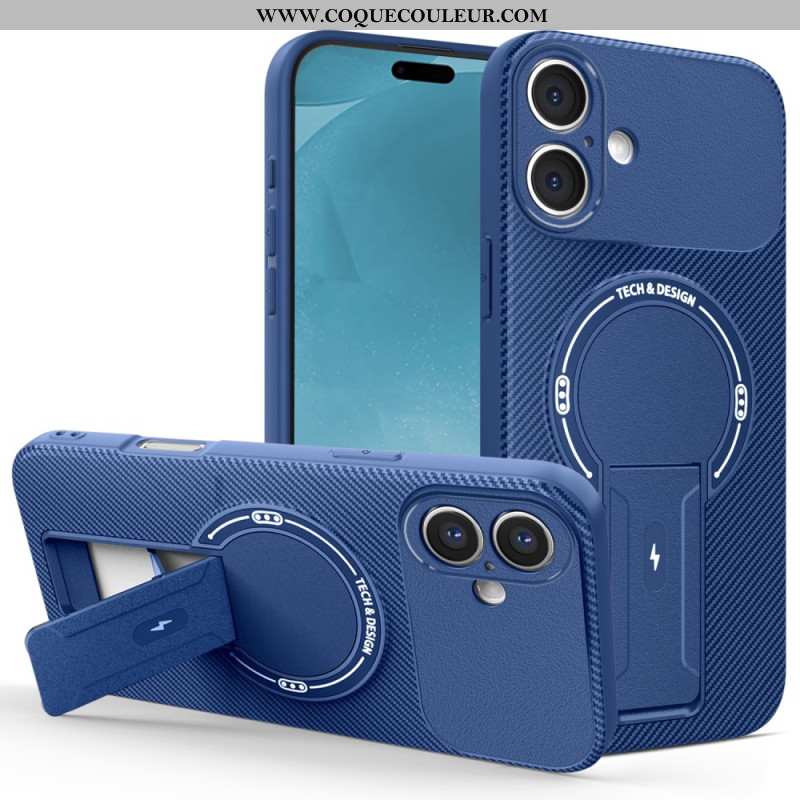 Coque iPhone 17 Ultra Résistante avec Support Intégré