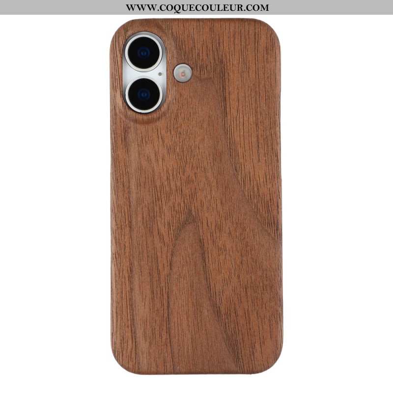 Coque iPhone 17 Bois Naturel