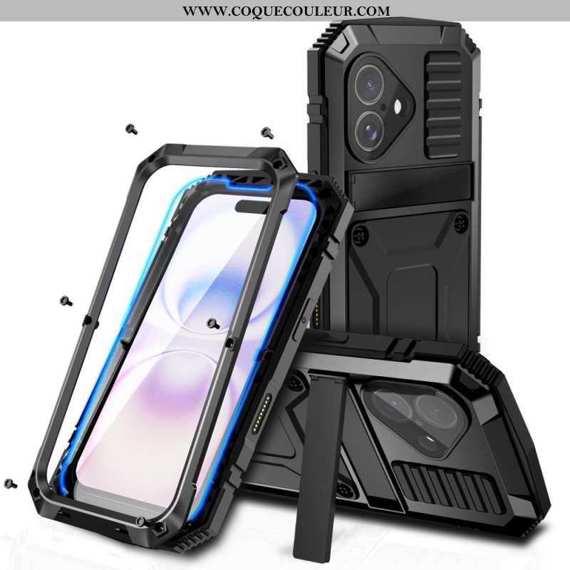 Coque iPhone 17 Protection Complète R-JUST