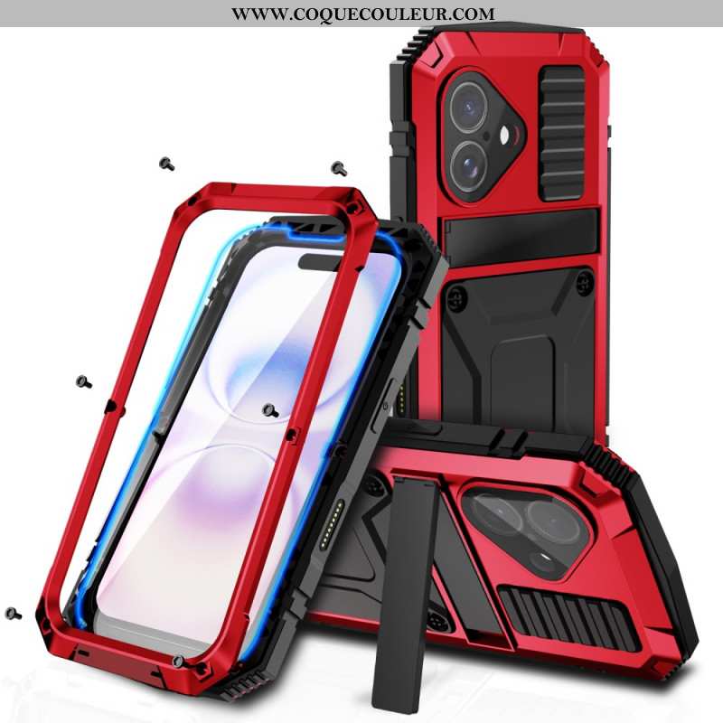 Coque iPhone 17 Protection Complète R-JUST