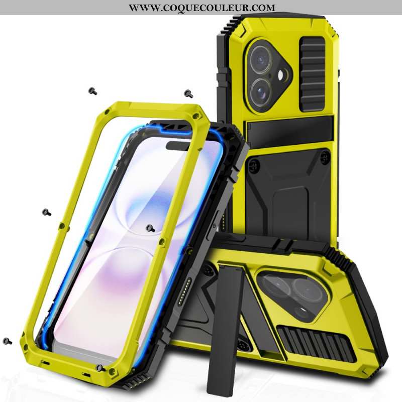 Coque iPhone 17 Protection Complète R-JUST