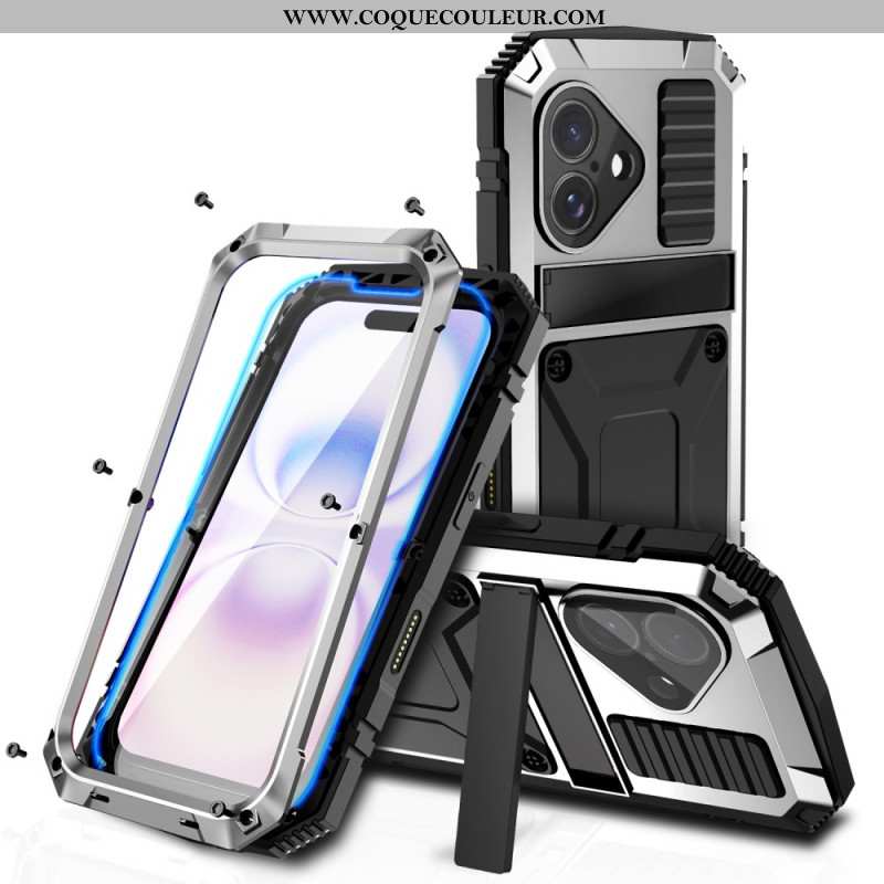 Coque iPhone 17 Protection Complète R-JUST